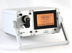 Radioactivity and gas monitoring system A²M 4000 SARAD